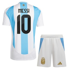 Camiseta Niño Argentina Messi 10 Primera 2024
